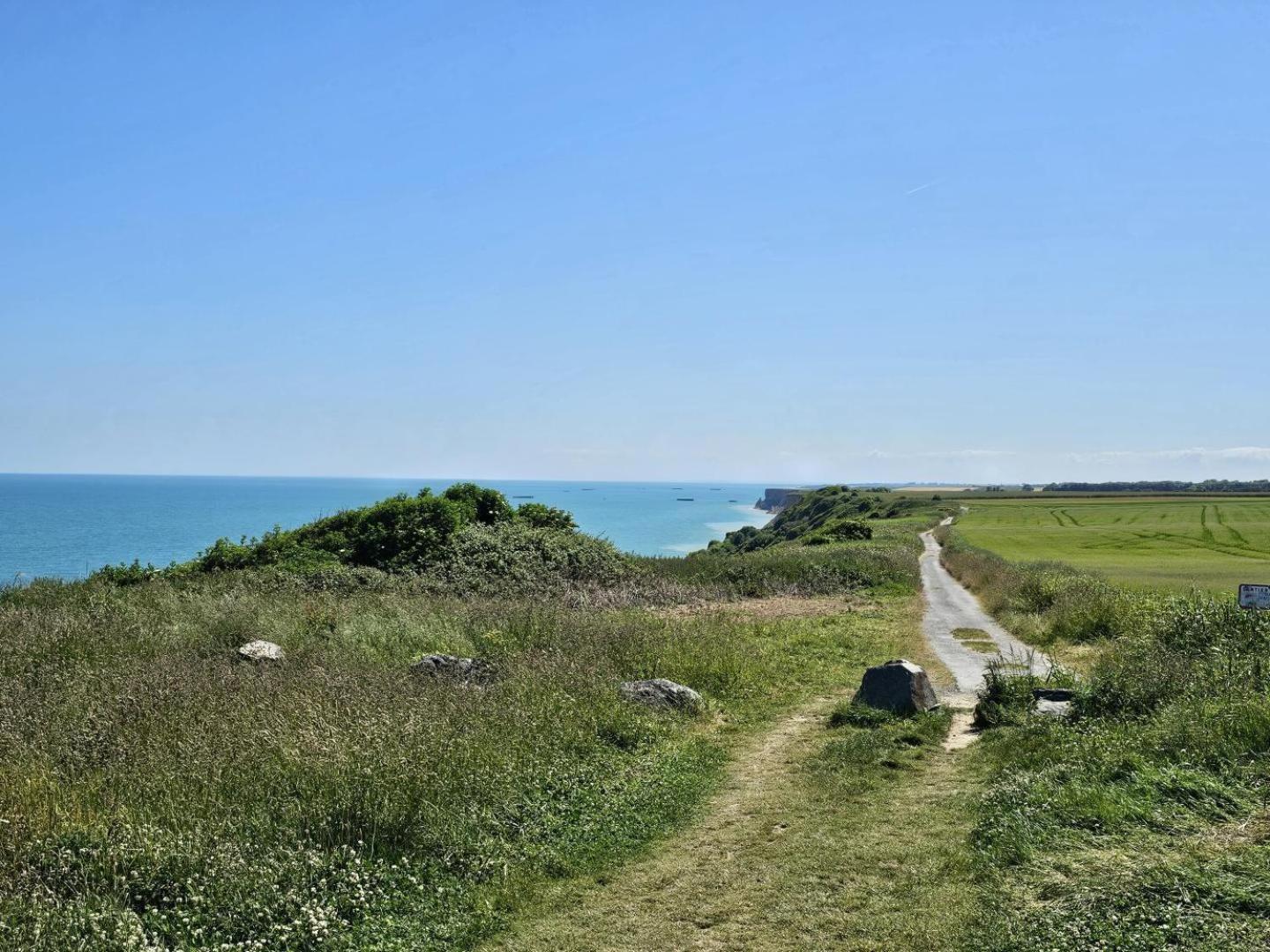 Des Falaises De 6personnes Longues-sur-Mer